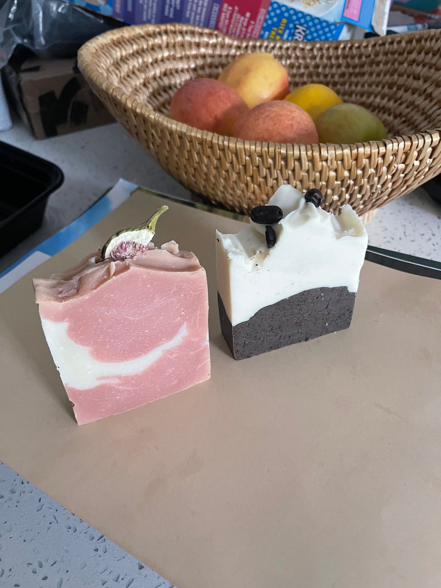Apple Bourbon Soap Bar