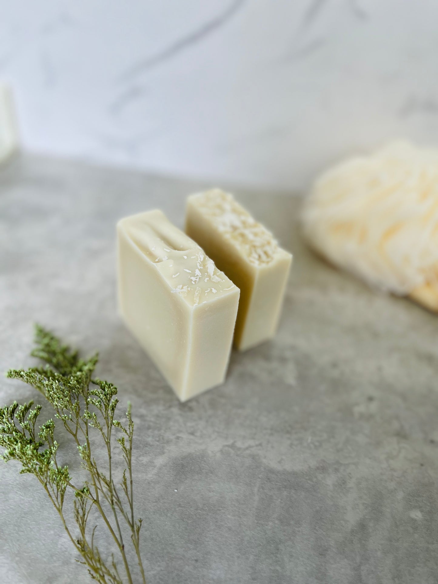 Coconut Cold Process Soap
