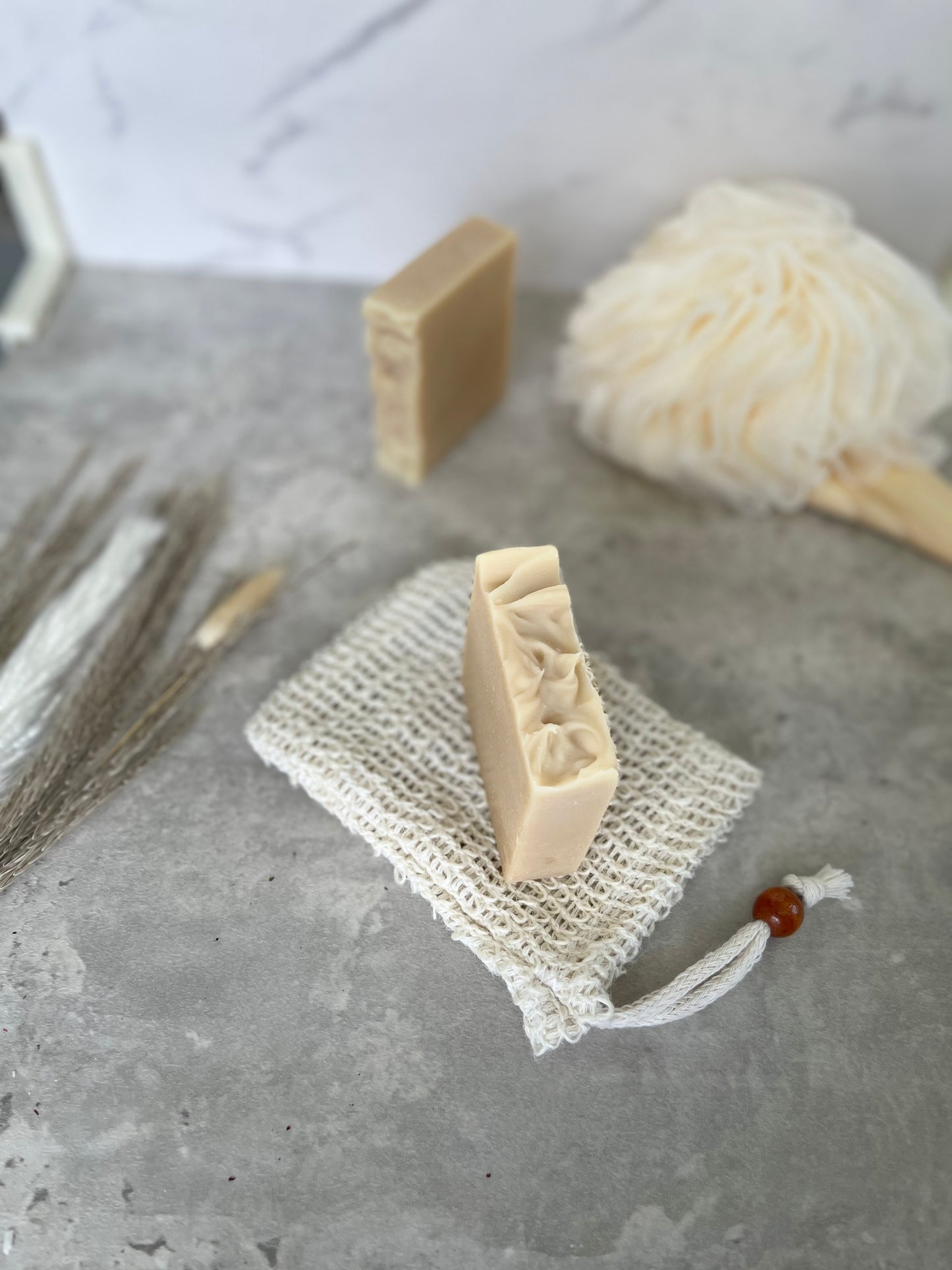 Goat Milk Soap: Unscented Cold Process