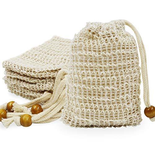 Sisal Mesh Soap Saver Bag