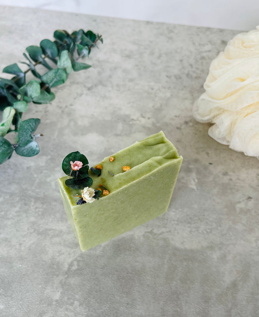 Tea Tree: Princess & the Frog Cold Process Soap