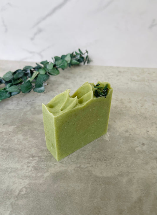 TOADally Tea Tree Cold Process Soap